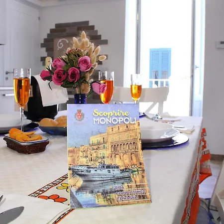 Casa Donnalby Apartmán Monopoli