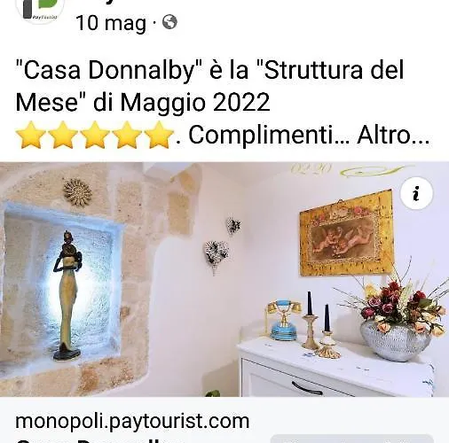 Casa Donnalby 아파트 *